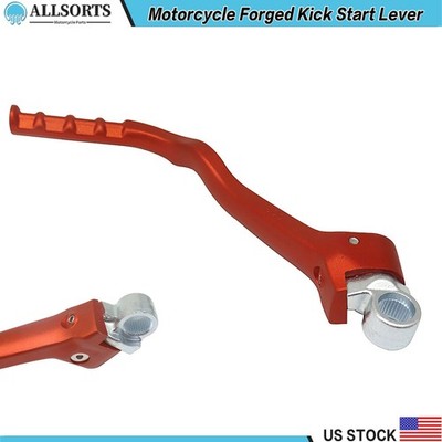 Forged Kick Start Lever For KTM SX SXF XC XCF XCF-W EXC 250 300 350 450 Orange