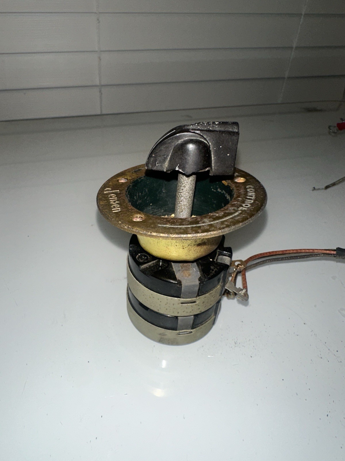 JENSEN SPEAKER: H-F BALANCE CONTROL ATTENUATOR, Qty 1