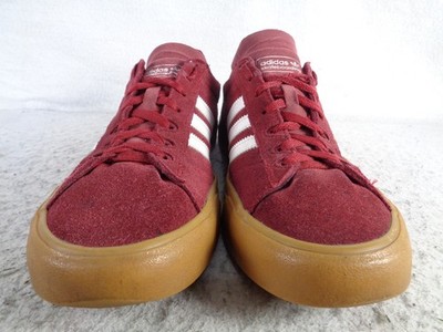Adidas Campus Vulc II Skate Shoes Mens US 11 BB8523 Burgundy Suede White  Gum | eBay
