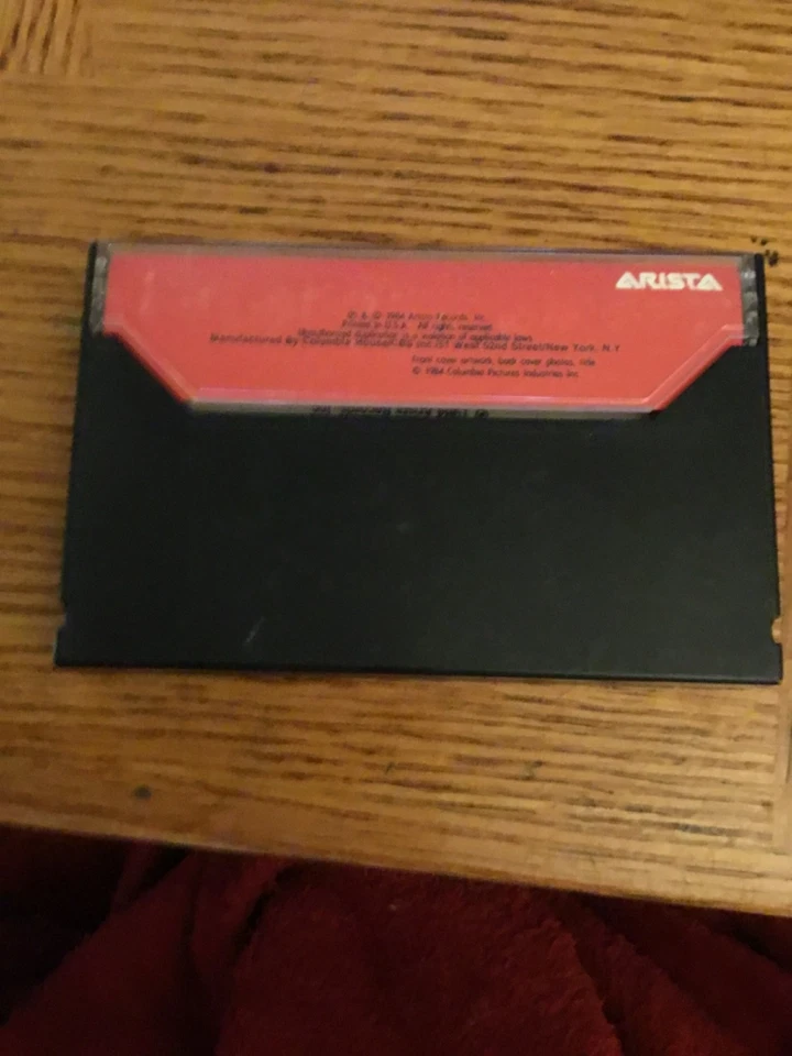 Ghostbusters Original Soundtrack (Cassette, 1984, Arista) - Image 3 of 3