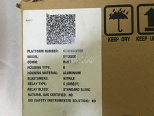 ONE NEW FISHER VALVE POSITIONER DOUBLE-ACTING NO FEEDBACK DVC6200