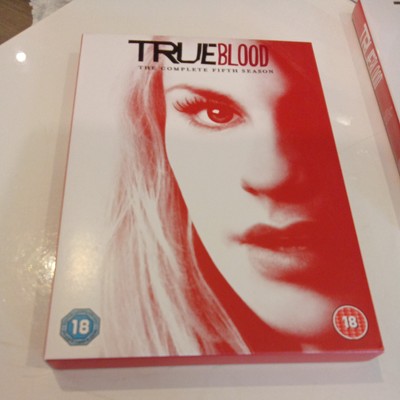 True Blood: The Complete Fifth Season DVD (2013) Anna Paquin 5 discs B6