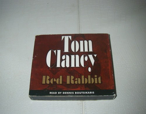 TOM CLANCY RED RABBIT AUDIO BOOK | eBay