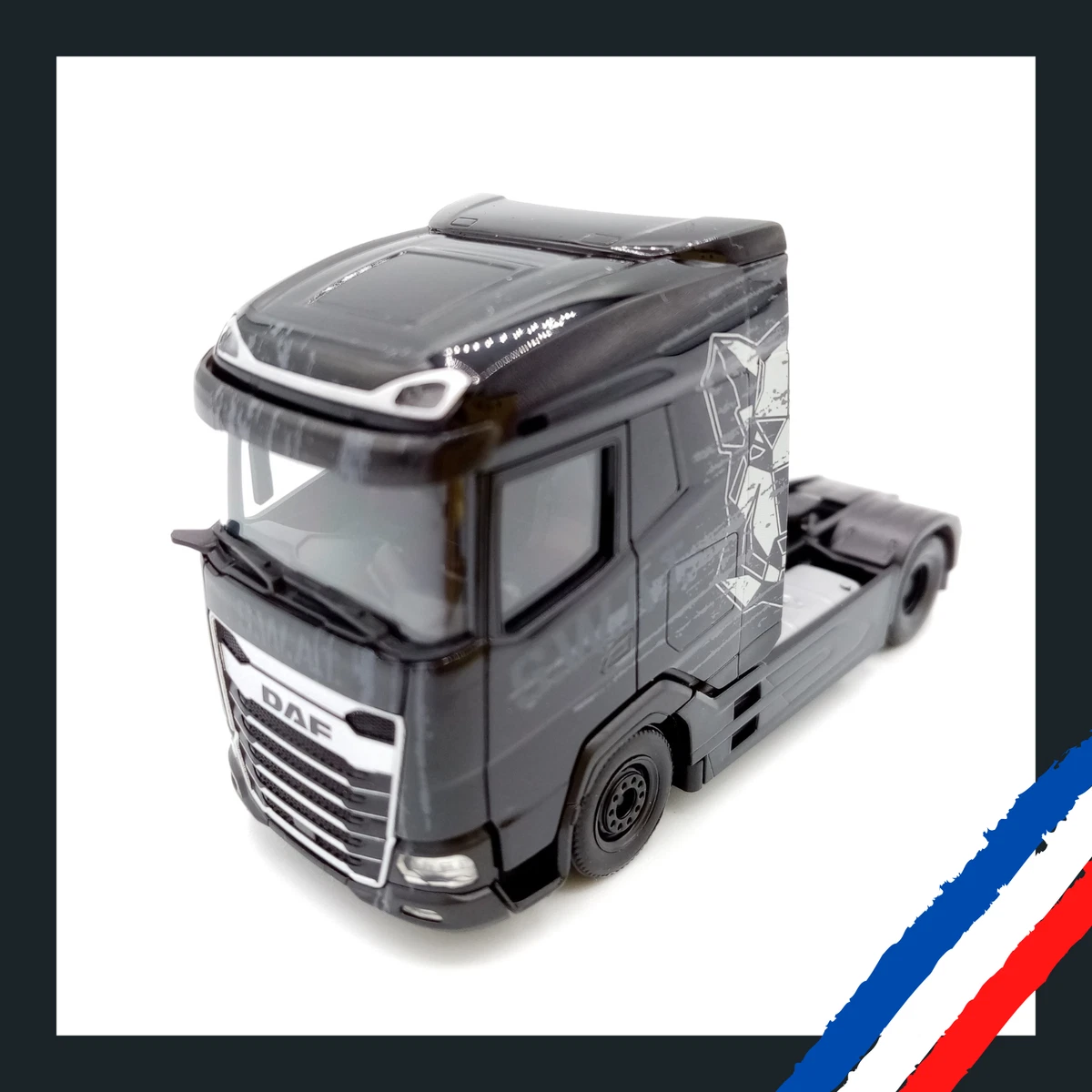 Camion Avec Remorque Fabbri/Italeri, DAF 95 XF, 1/87, Maquette Neuve
