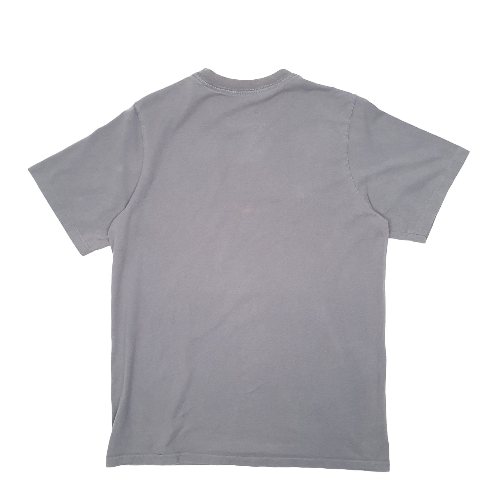NIKE Grey T Shirt Tee Short Sleeve Cotton Mens S image 2