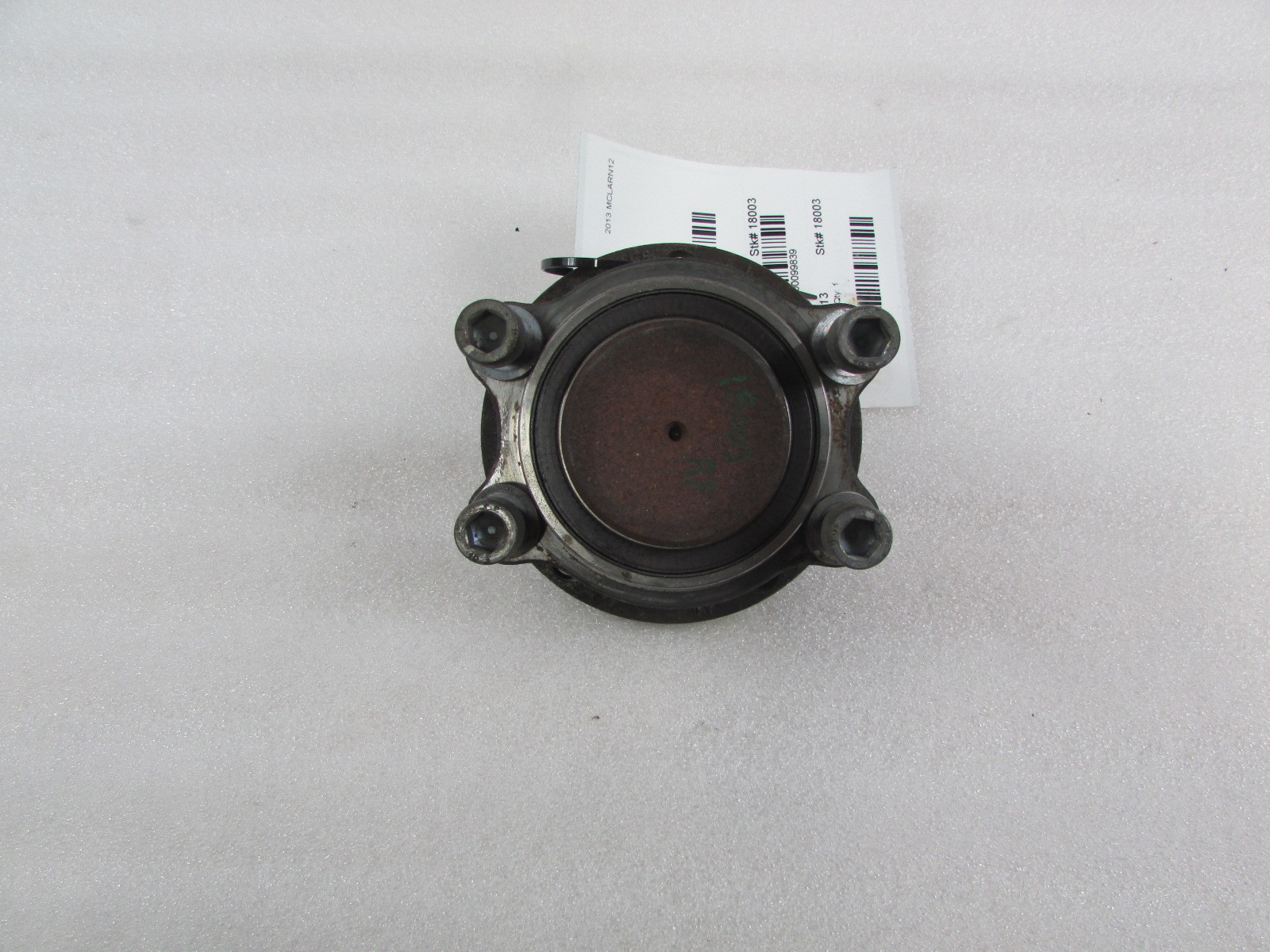 McLaren MP4-12C, Front Hub, Used