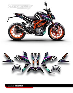 ktm duke 390 graphics