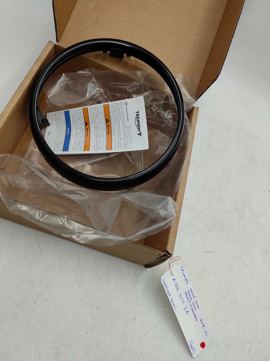 T M  TRIUMPH STREET TWIN headlight bezel A9830124 | eBay