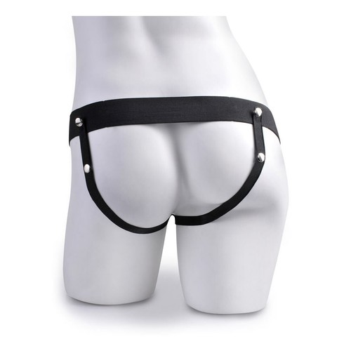 Strap-On Hohl mit Spritz-Funktion Umschnall-Dildo Fetisch Sex-Spielzeug 25,4cm - Bild 5 von 5
