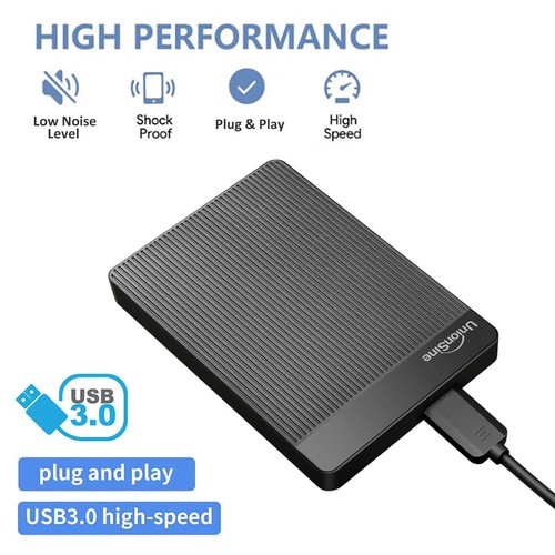 Externe Festplatte 320GB 500GB 2TB 4TB 10TB USB 3.0/3.2 HDD Für PS4 XBOX MAC TV - Bild 9 von 30