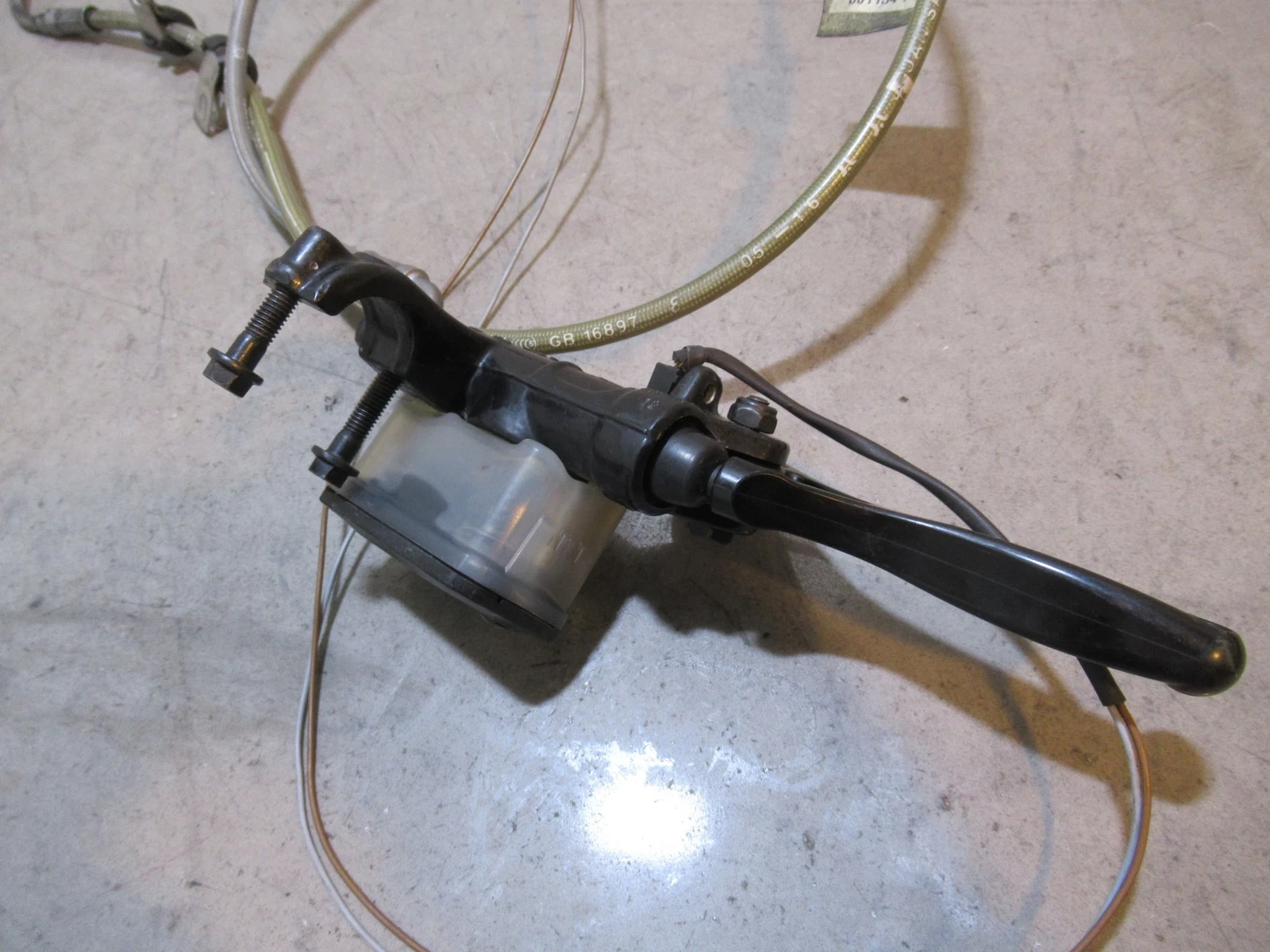 Ski-Doo Summit 850 Brake Master Cylinder 2017