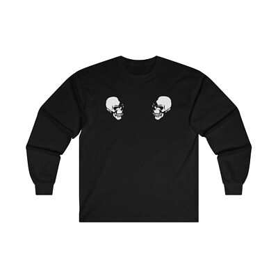 Number Nine - The Clash Double Skull Long Sleeve Shirts | eBay Number Nine - The Clash Double Skull Long Sleeve Shirts | eBay