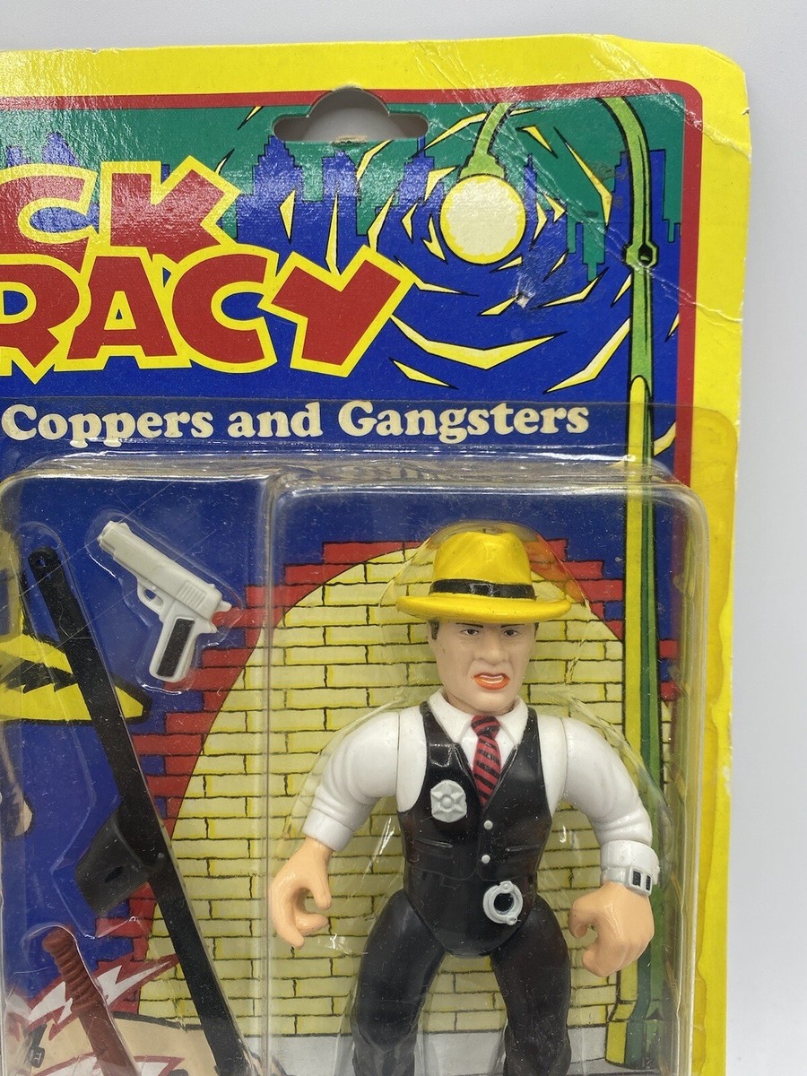 1990 ディックトレイシー ブレスレス ビッグサイズ フィギュア ソフビ 1990 ディックトレイシー ブレスレス ビッグサイズ フィギュア