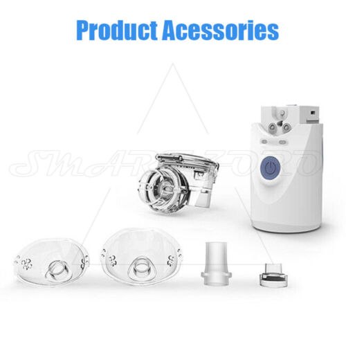New Mini Handheld Ultrasonic Atomizer Machine Mist Respirator Humidifier AU - Picture 4 of 12