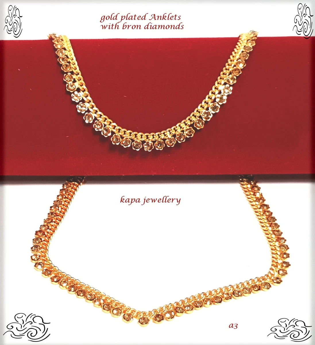 Bahubali payal hotsell design
