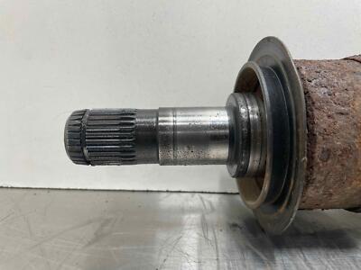 2005 JAGUAR X-TYPE 3.0 AT AWD Rear Left Driver CV Axle Shaft 2005 JAGUAR X-TYPE 3.0 AT AWD Rear Left Driver CV Axle Shaft