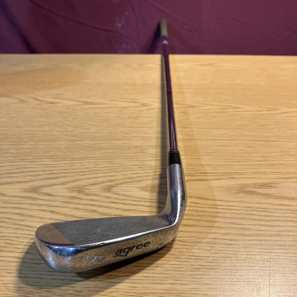 Square Two Agree Pro Design Stainless Matrix 5 Iron Golf Club LPGA RH 37.25 - Image 4 of 4