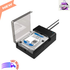 USB 3.0 to SATA External Hard Drive Docking Station for 2.5/3.5" HDD SSD
