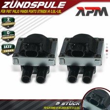 2x Zündspule für Alfa Romeo 145 146 155 Fiat Panda Punto Lancia Ypsilon 0.7-2.0