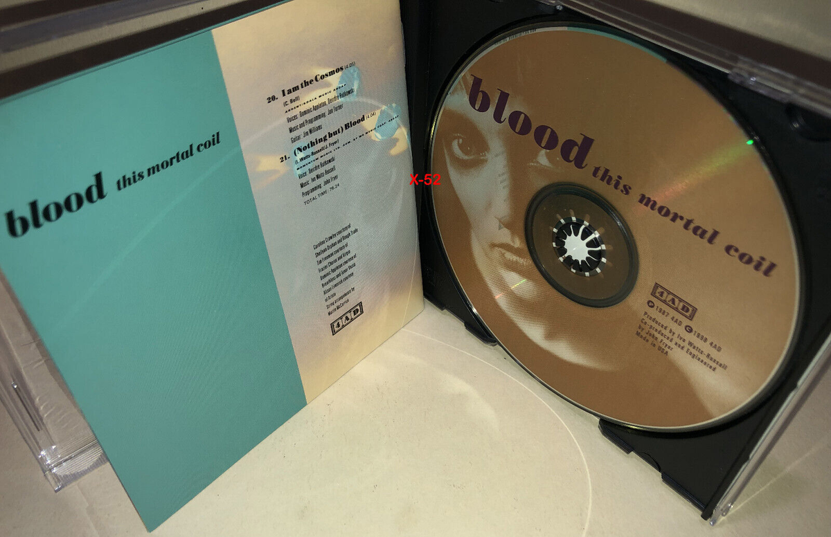 This Mortal Coil CD Blood final album 21 tracks 4AD super group
