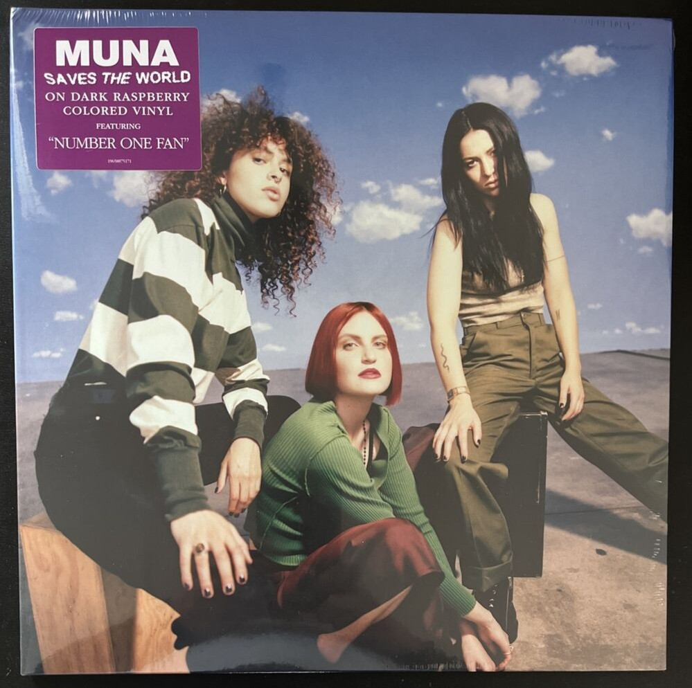 МУНА СПАСАЕТ МИР МАЛИНЫ ВИНИЛ ИМПОРТ ЛП ОГРАНИЧЕННЫЙ НОВЫЙ ЗАПЕЧАТАННЫЙ МОНЕТНЫЙ ДВОР