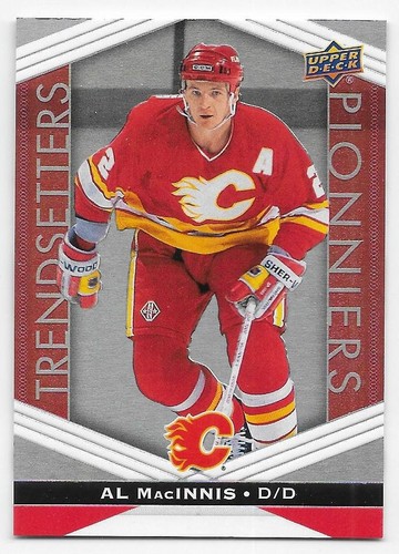 22/23 UPPER DECK TIM HORTONS LEGENDS TRENDSETTERS (#T1-T15) U-Pick From List - Picture 13 of 16