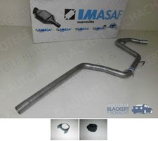 IMASAF Auspuff Mittelrohr für Alfa 159 + Sportwagon 1.9 JTDM 8V/16V