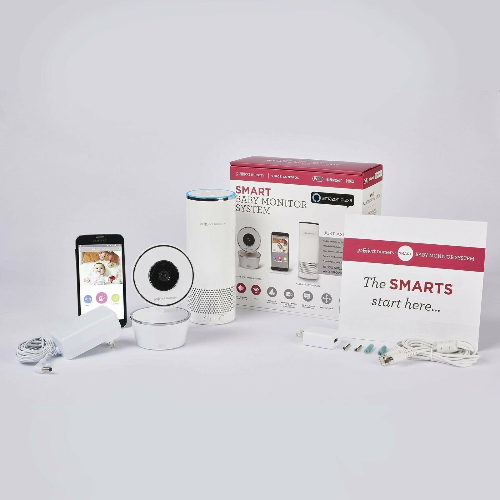 alexa nursery camera