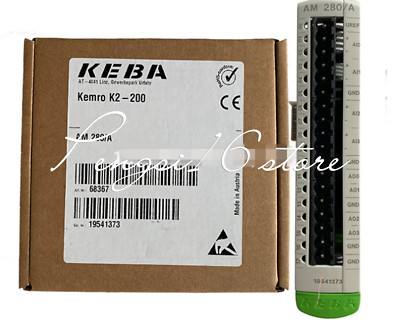 1PC NEW   K2-200 AM 280/A Analog Output Input Module Fedex shipping