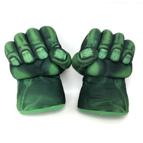 Marvel the Hulk Mask B9973 Role Play Avengers Clenched Fist Gloves B5778 -  AliExpress