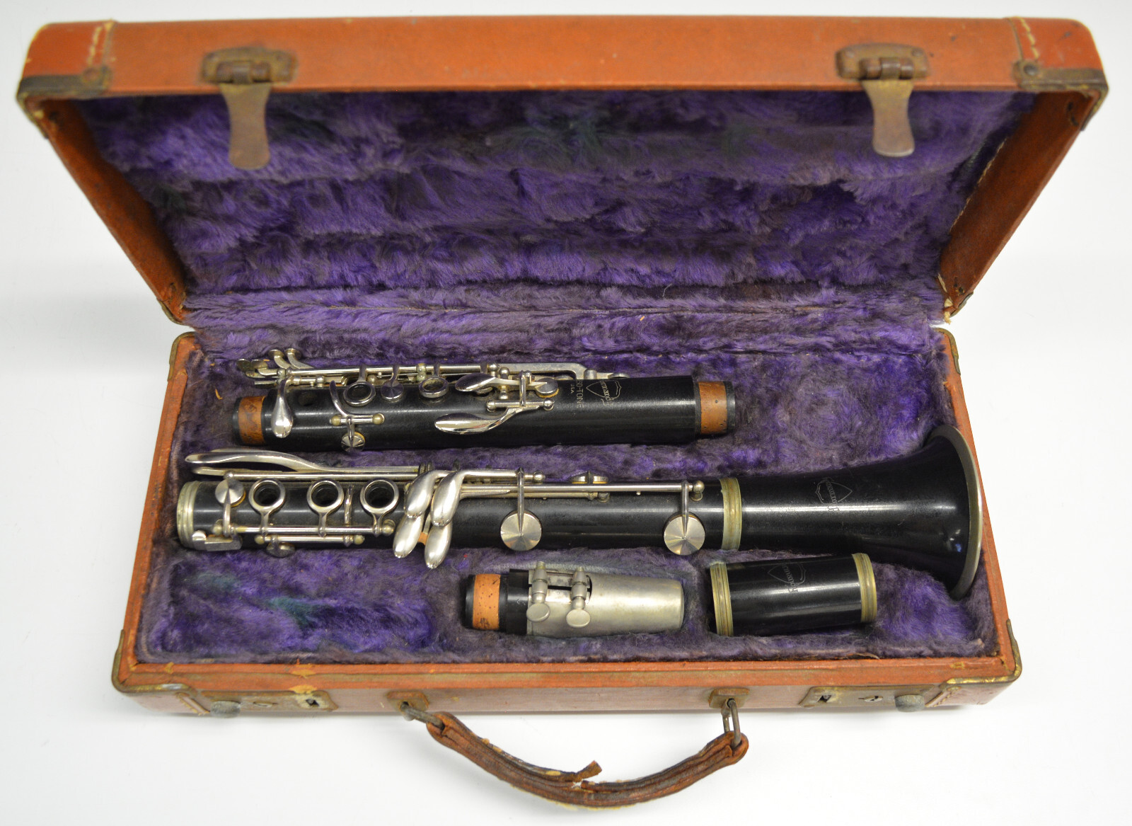 良品 Leblanc Normandy ノルマンディ クラリネット グラナディラ