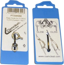 Clamcleat® Rope Guide Kit