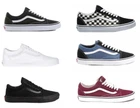 Vans OLD SKOOL Unisex Canvas Sneakers Mens & Womens Skateboard Shoes