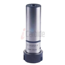 NEW 1.25" STRAIGHT SHANK ER25 COLLET CHUCK TOOL HOLDR GAGE LENGTH 2.8"
