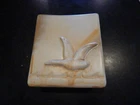 FRANKOMA POTTERY 6 3/8" GOOSE PILLOW #60B VASE ADA CLAY 1942-1960 EXCELLENT COND