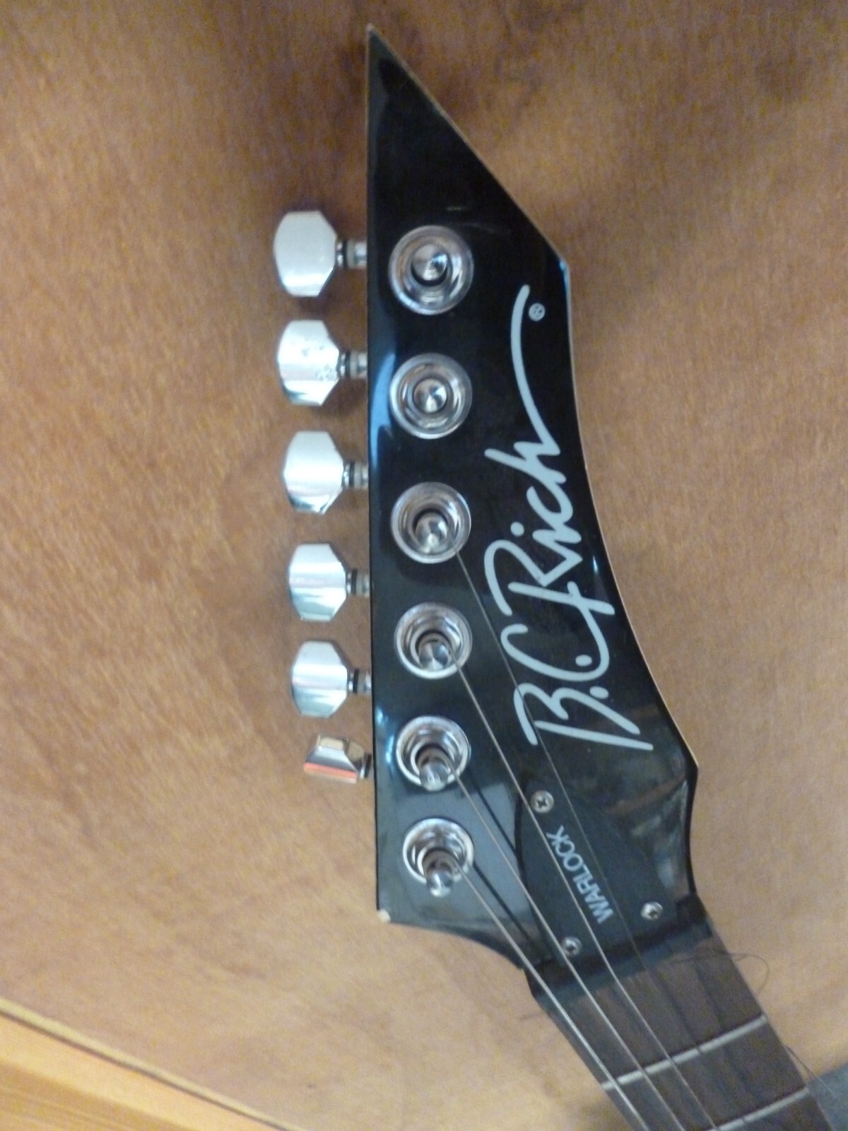 BC Rich Warlock electric guitar (spares/repair) eBay