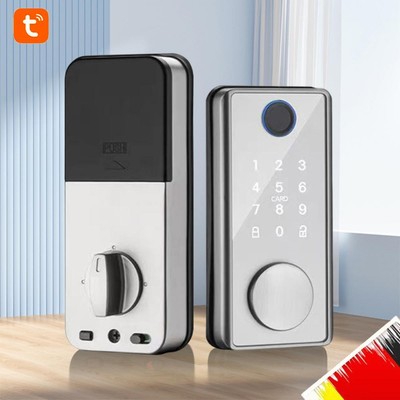 Fingerprint Lock Bluetooth-compatible Smart Home Security Door Lock Quick Unlock