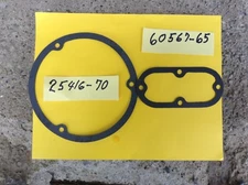 Harley 25416-70 Gasket,Clutch Derby 60567-65 Inspection cover 1970-83 Shovelhead