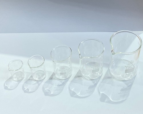 Glass Beakers set Low Form Beaker kit 5, 10, 25, 50, 100, 150, 250ml - 7Pcs/SET - Picture 6 of 6