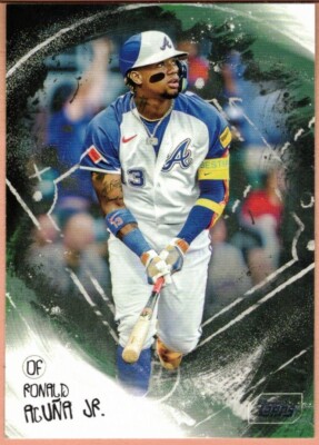 Ronald Acuna Jr. 2024 Topps Update All Class | eBay