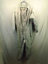 US Military Army OD Green Cold Weather Mechanics Coveralls Small 1983 New 237-G