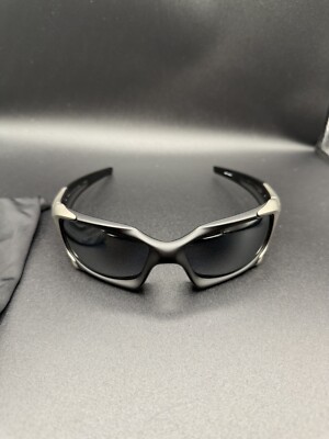 Oakley Pit Boss Matte Black/Titanium Black Iridium Polarized