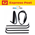 <!--F#f_0-->Ford F-100 F-250 F-350 Door Window Bailey Channel Weather Strip Set 1967-72<!--F/-->