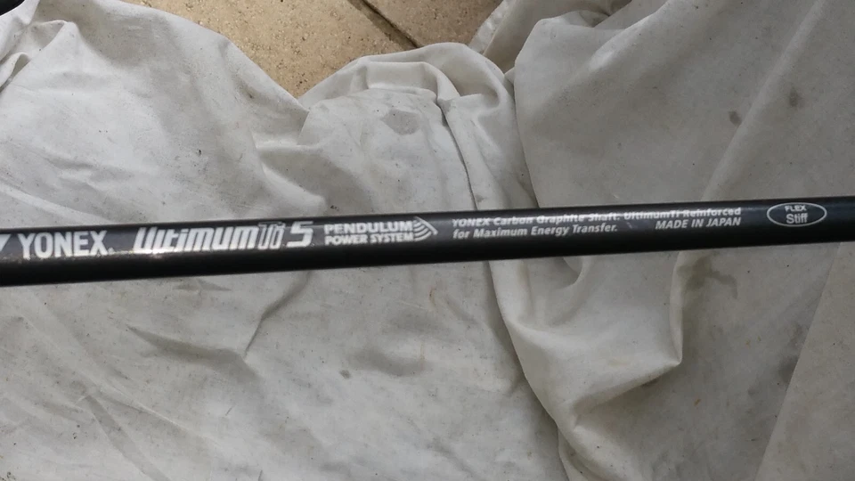 Yonex V-mass 260 4 Iron - Graphite 'S' - Image 4 of 4