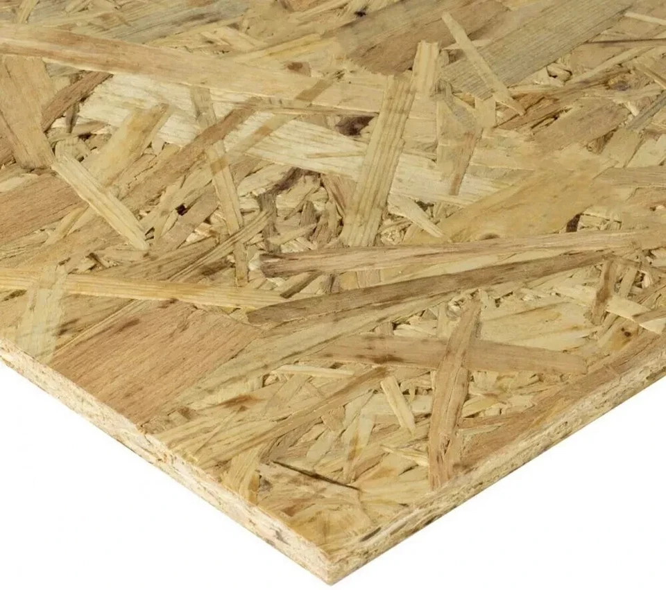 Pannello in legno OSB-3 fenolico mm 9 - 12 - 15 - 18  formato mm 1250 x 1250 - Immagine 2 di 2