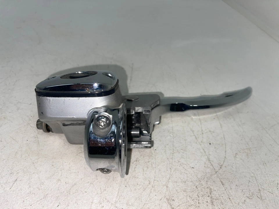 2001 HARLEY DAVIDSON FLHRCI TOURING ROAD GLIDE MASTER CYLINDER HAND LEVER - Image 4 of 4