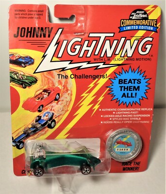 Johnny Lightning WASP Commemorative I series E Limited Edition