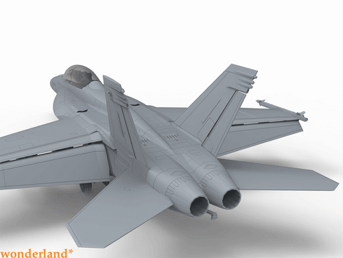 MENG LS-013 1/48 BOEING F/A-18F SUPER HORNET Plastic Model Kit - Picture 3 of 9
