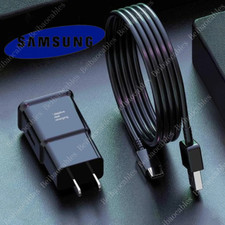 Adapter Fast Charger Type C With Phone Charging Cable For Samsung Galaxy Android