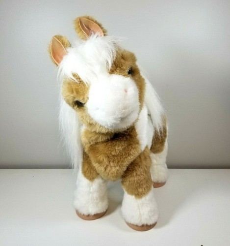 FurReal Friends My Magical Show Pony Baby Butterscotch Neighing Toy Horse - Picture 4 of 10